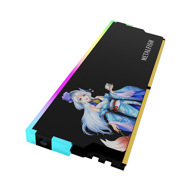METALFISH DRAM ヒートシンク 5V-3PIN  - Aluminium Extrusion のレビューと価格