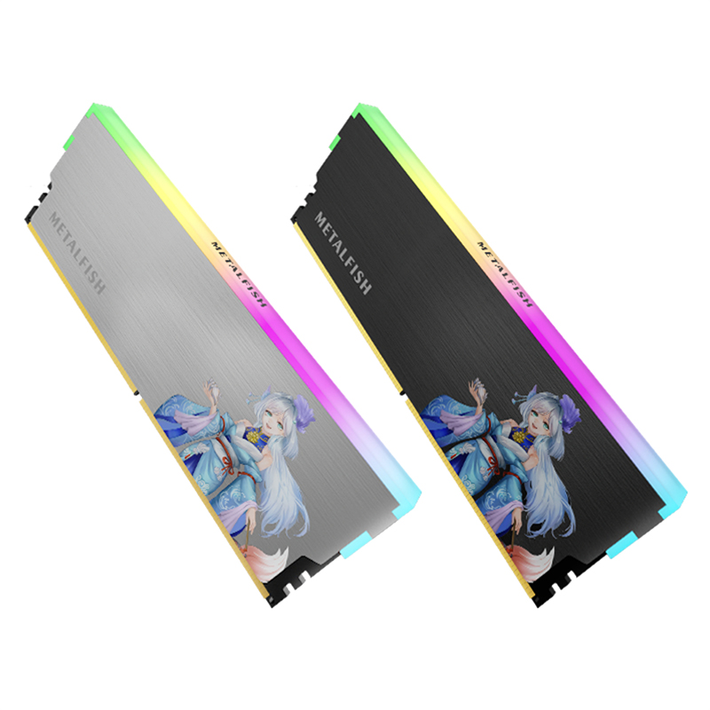 METALFISH DRAM ヒートシンク 5V-3PIN  - Aluminium Extrusion のレビューと価格