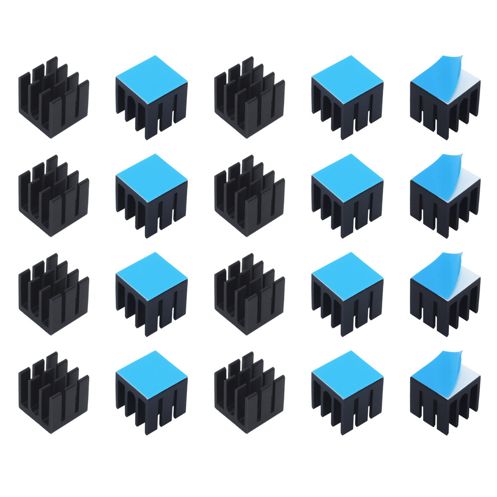 12 × 12 × 12ミリメートル50個アルミニウム製ヒー - Aluminium Extrusion のレビューと価格
