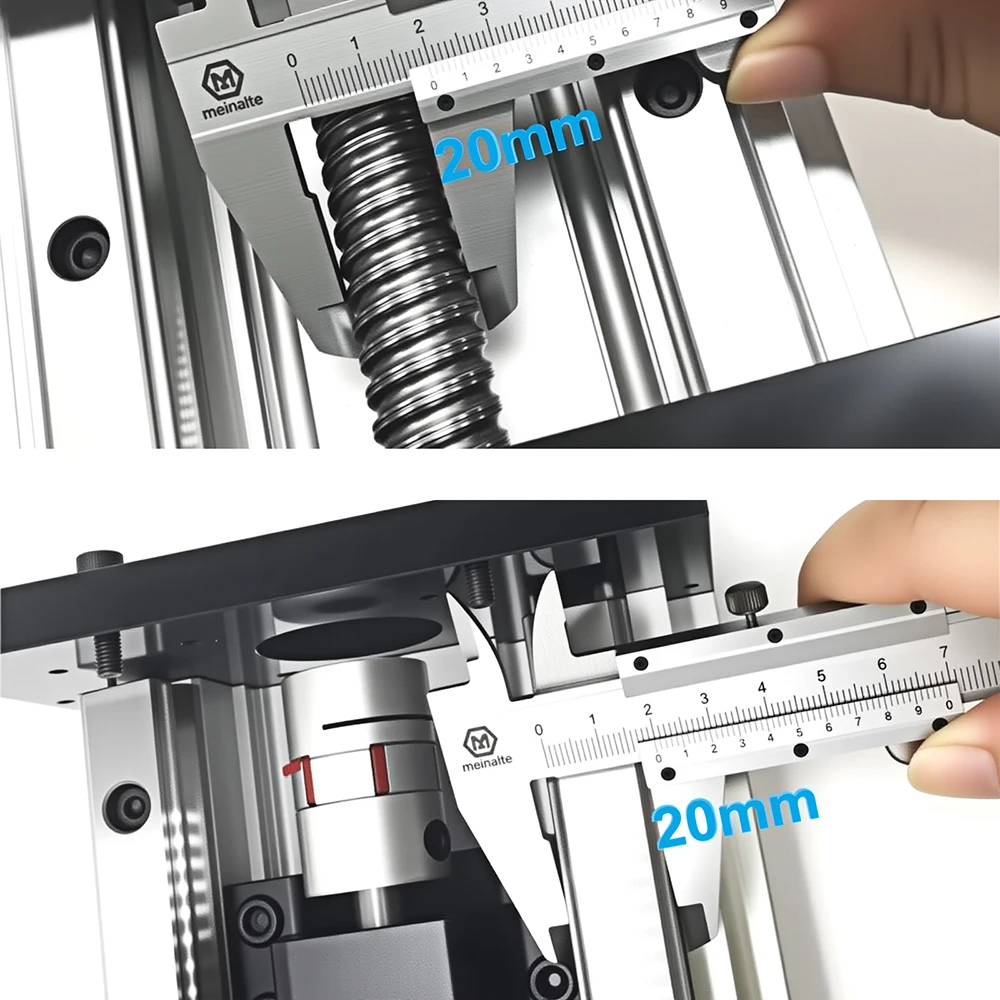 200KG耐荷重ボールねじスライドテーブル 幅150mm N - Ball Screw のレビューと価格