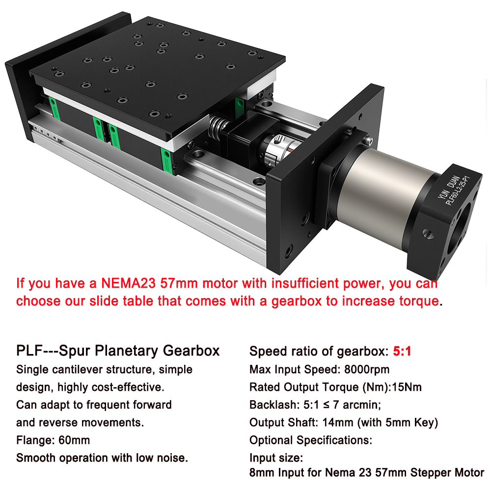 200KG耐荷重ボールねじスライドテーブル 幅150mm N - Ball Screw のレビューと価格