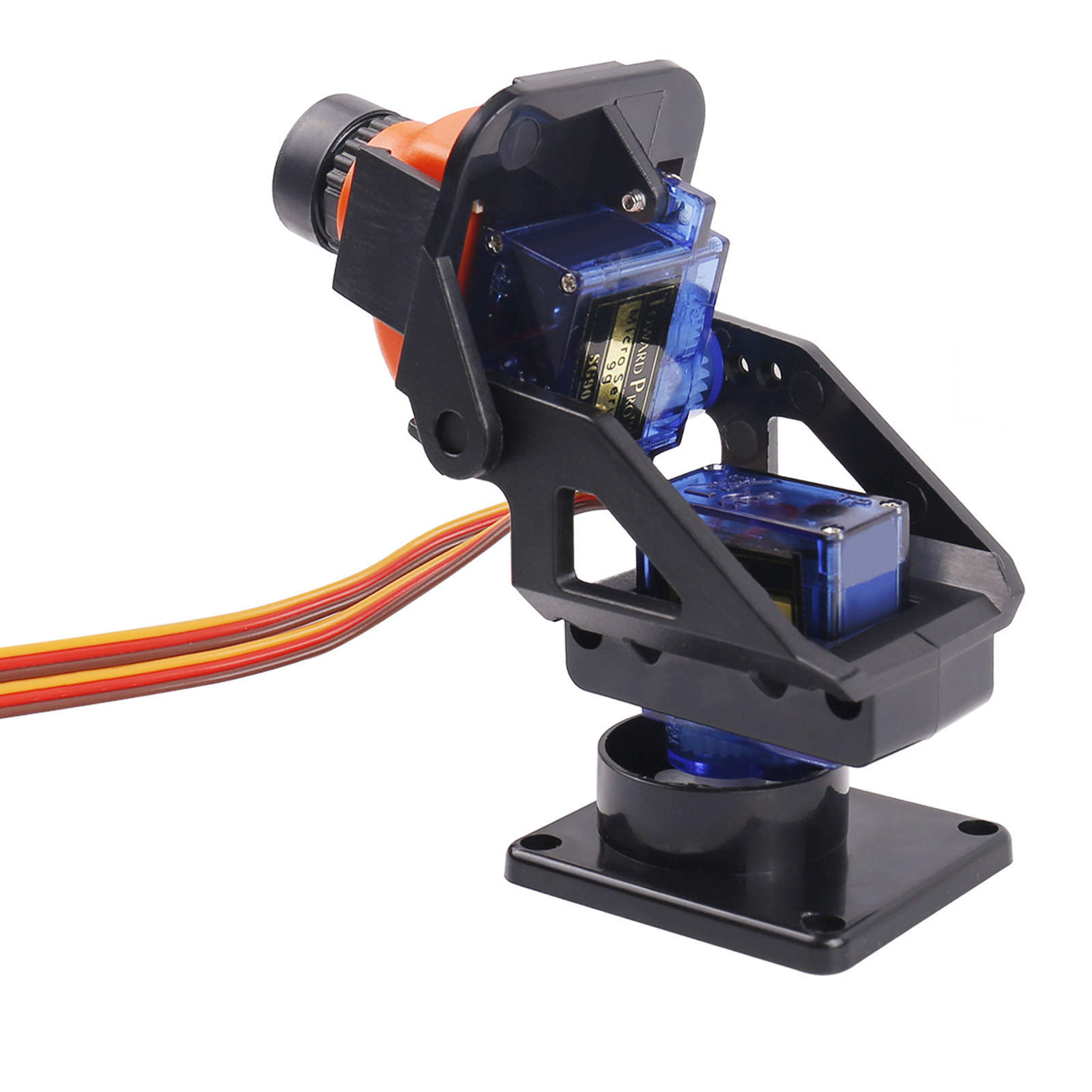 FPVナイロン製デュアル軸サーボジンバルプラットフォームフレ - Servo 9G のレビューと価格