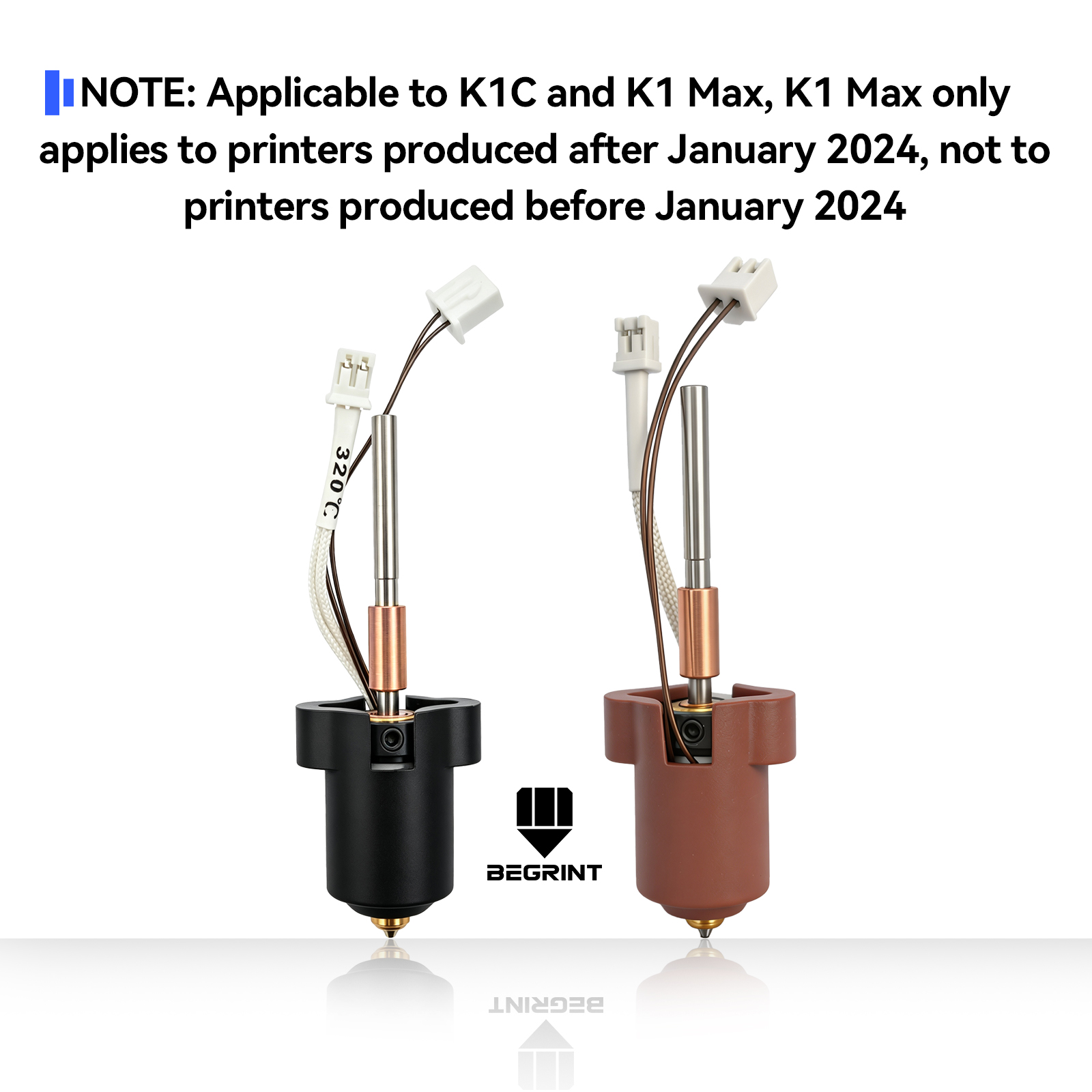 Creality K1C K1 MAX ホットエンド用セラミ - Aluminium Profile 2020 のレビューと価格