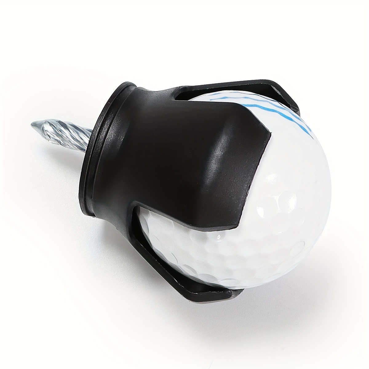 携帯用ゴルフボールピッカー、伸縮式3爪花びら型ステンレススチ - Ball Screw のレビューと価格