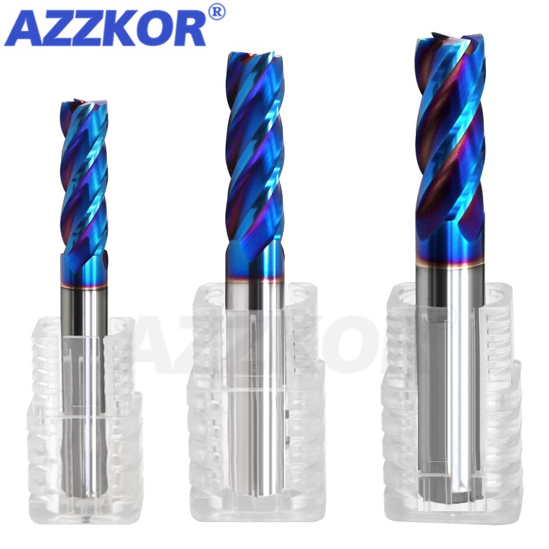 合金コーティングタングステン鋼フライス,CNCツール,AZZ - End Mill Set のレビューと価格