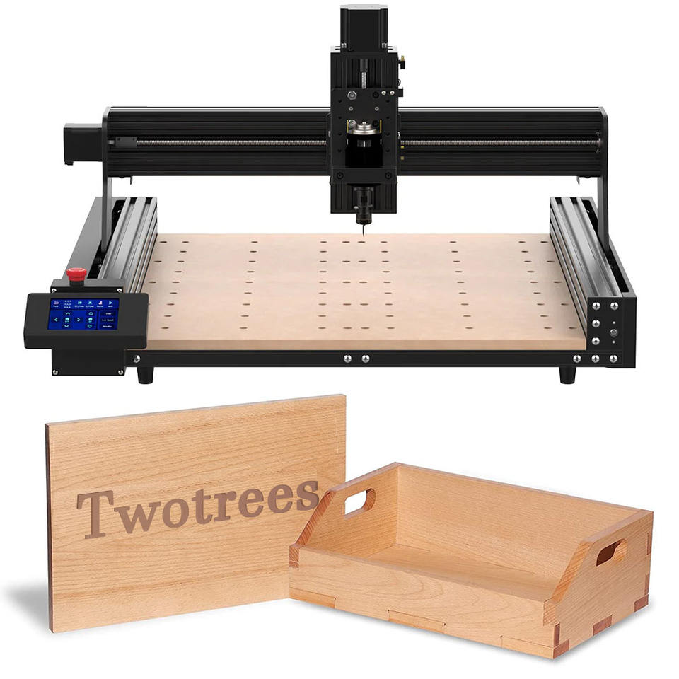 ActionLasersの最新製品 Twotrees TTC - Cnc Router のレビューと価格