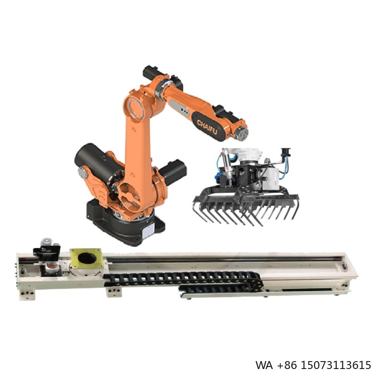 6軸産業用ロボットアーム（グリッパーとリニアガイドレール付き - Linear Rail のレビューと価格