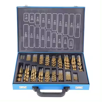 170個入りメートルドリルビットセット、木材・金属・プラスチ - Drill Bit Set のレビューと価格