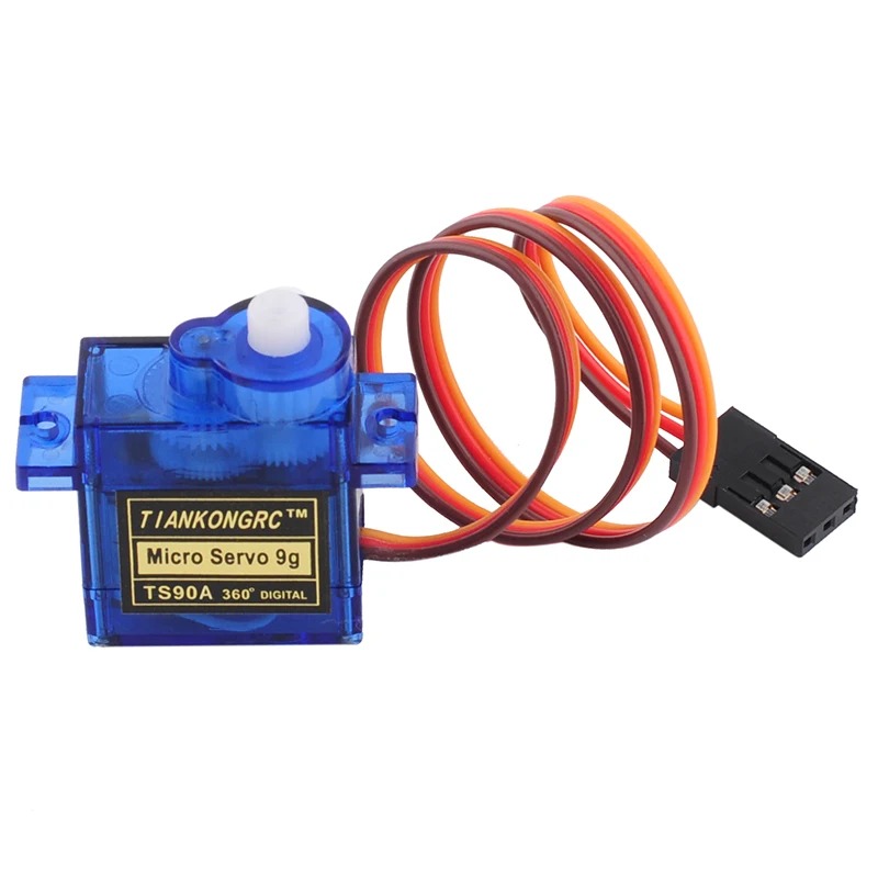 TS90A 9 グラムマイクロサーボ 180 度アナログミニ - Servo 9G のレビューと価格