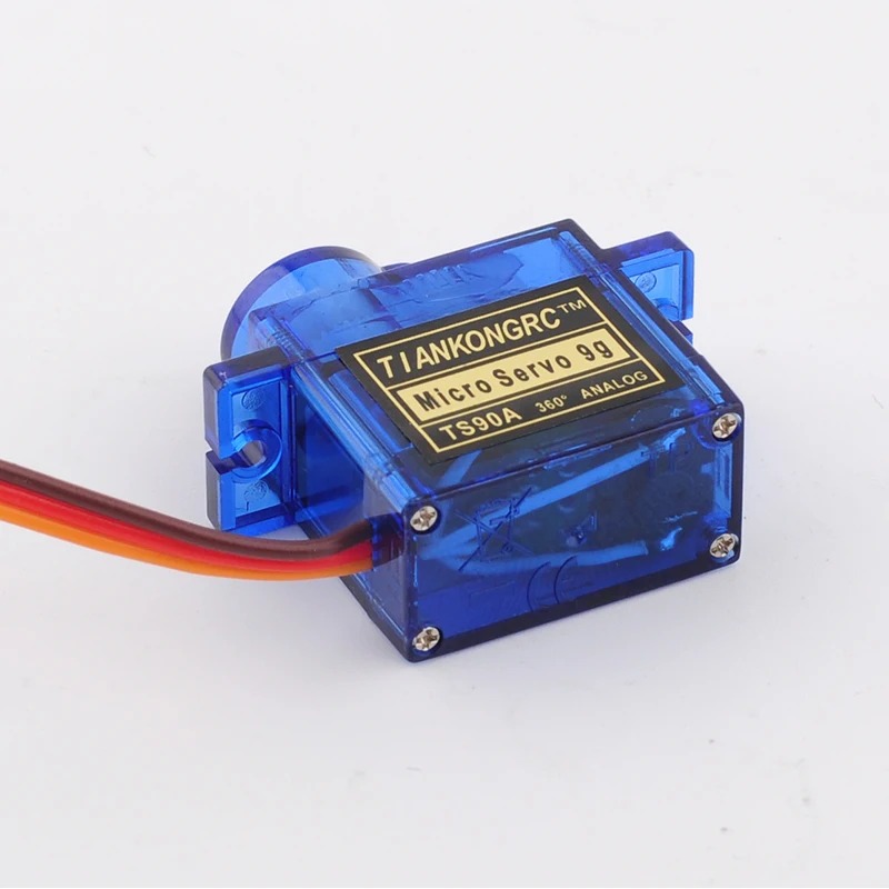 TS90A 9 グラムマイクロサーボ 180 度アナログミニ - Servo 9G のレビューと価格