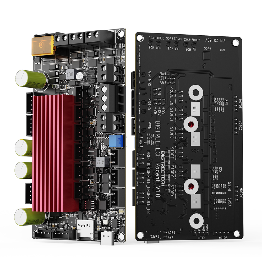 Bigtreetech-げっ歯類のマザーボード,ESP32- - Nema23 Stepper のレビューと価格