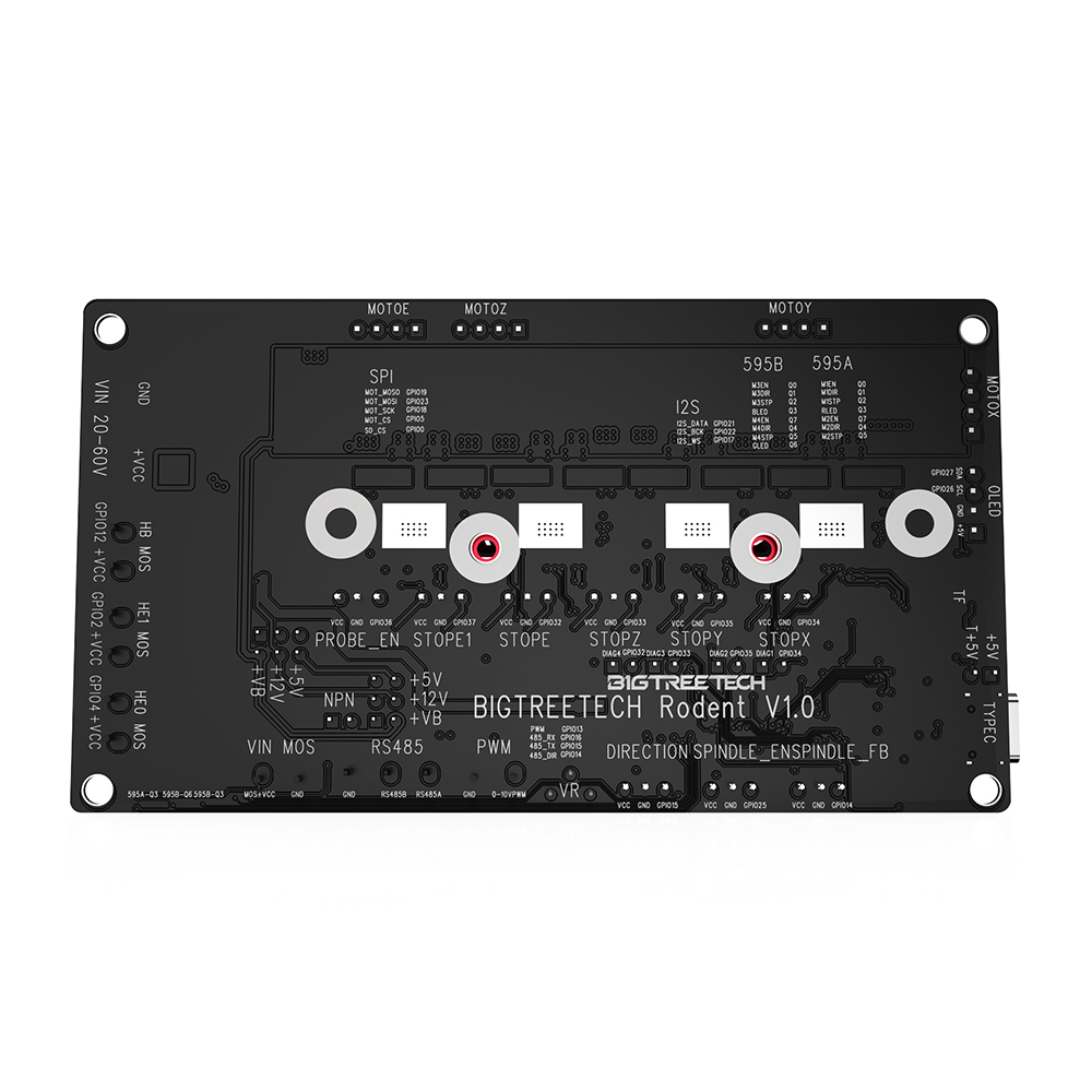 Bigtreetech-げっ歯類のマザーボード,ESP32- - Nema23 Stepper のレビューと価格