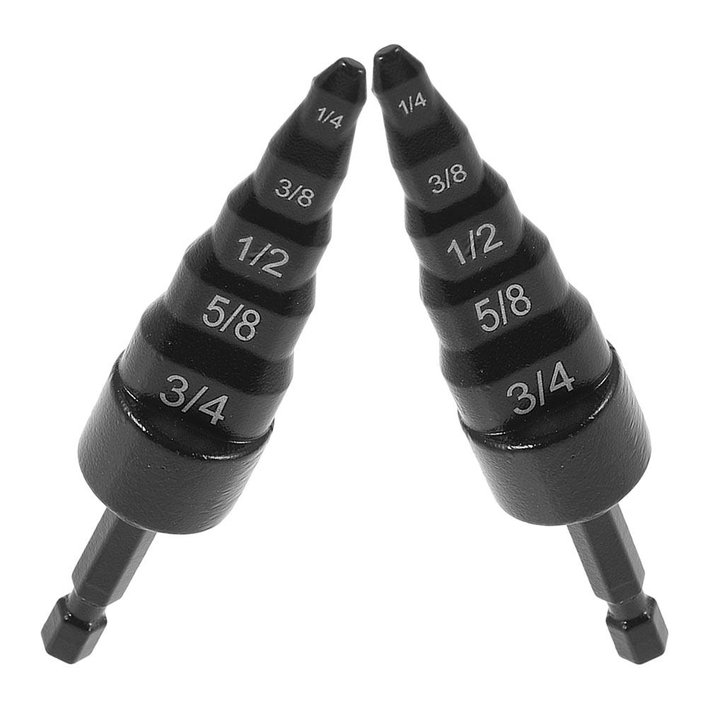 2個入り 銅管拡管器 手動式 拡管工具 HVAC修理用 エア - Drill Bit Set のレビューと価格