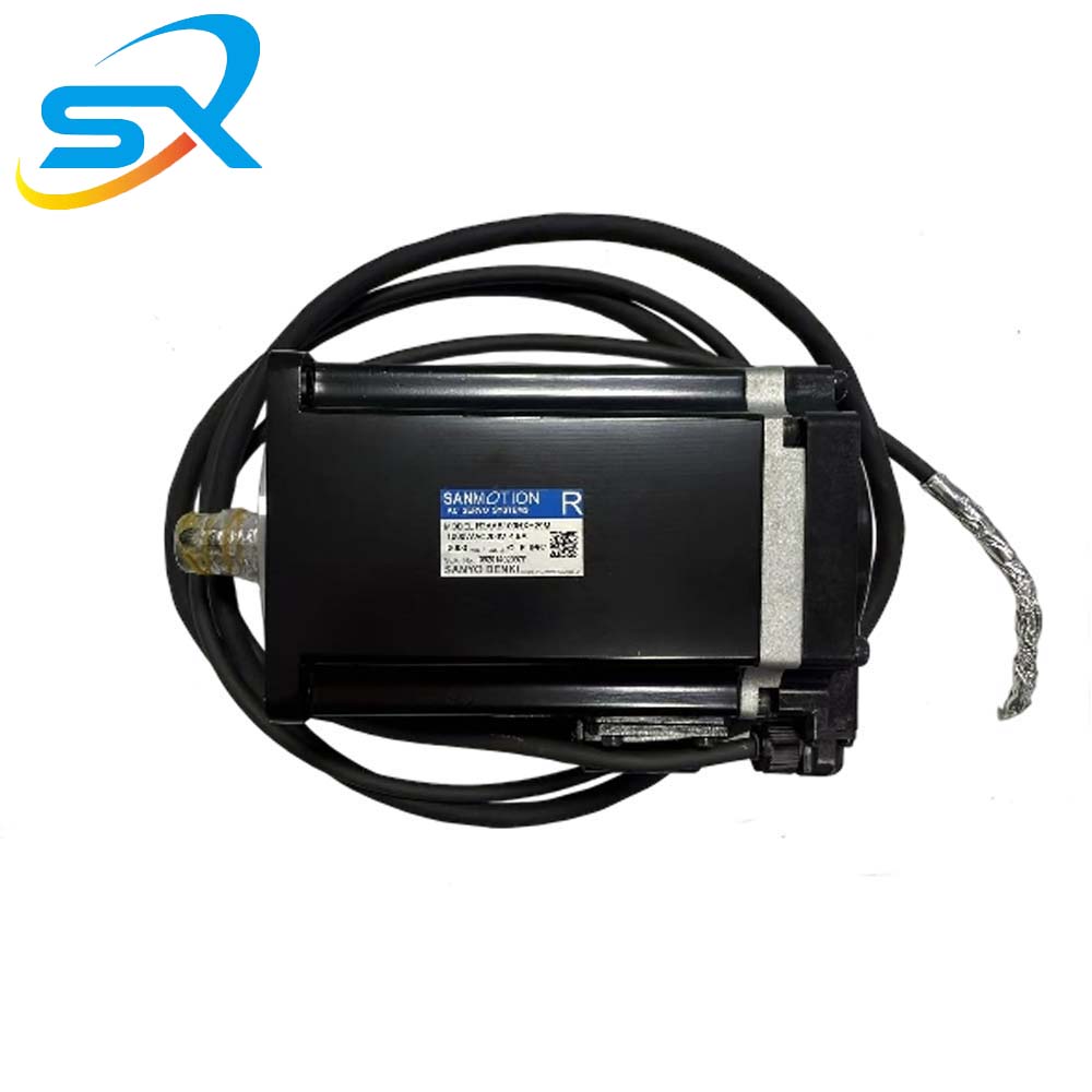 三洋電機製ACサーボモーター、良好な伝導状態で動作中、R2A - Servo Motor のレビューと価格