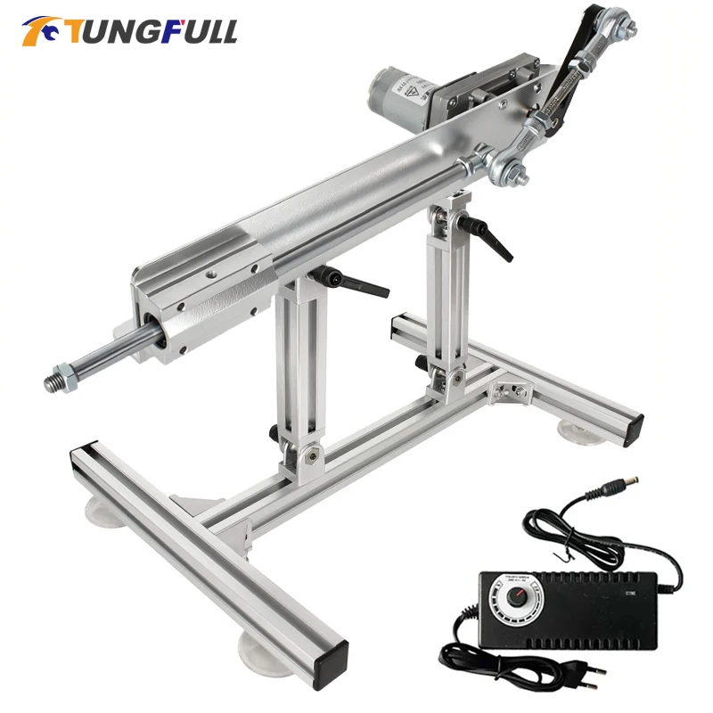 TUNGFULL リモコン伸縮式リニアアクチュエータ 大型調 - Linear Rail のレビューと価格