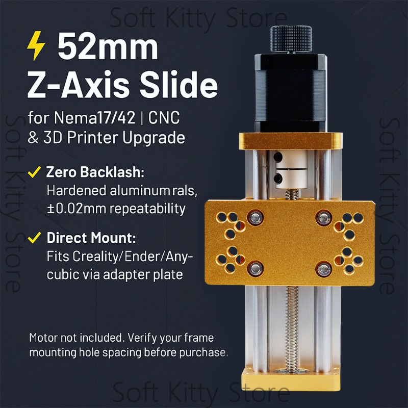 CNC 3018 Z軸モジュール スピンドル穴52mm アル - 3018 Aluminium Cnc のレビューと価格